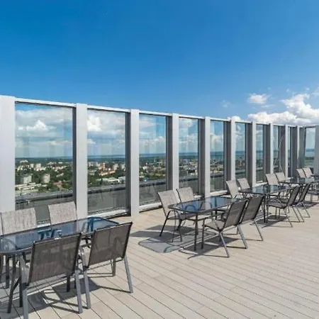 Apartament Hanza Tower Platinium 26 Jacuzzi & Pool & Sauna Szczecin