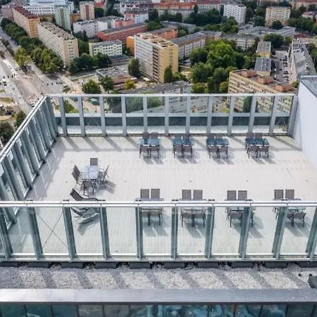 Hanza Tower Platinium 26 Jacuzzi & Pool & Sauna Szczecin